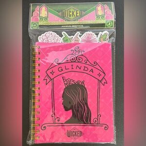 Target Wicked Glinda Journal 96 pages. Ships Fast!!
